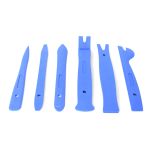 WDK-65457 Набор съемников для панелей интерьера автомобиля, 6 предметов