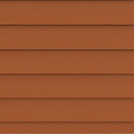 Фибросайдинг Decover Terracotta терракотовый 3600х190х8 мм (0,684 м2), шт