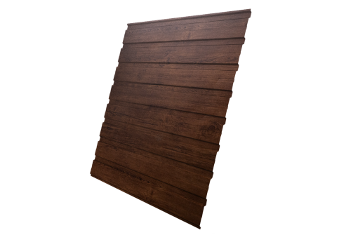 Профнастил C10B 0,45 Print Premium Cherry Wood Fresh TwinColor