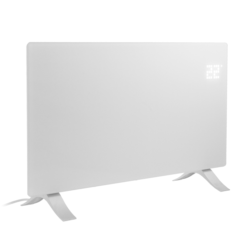 Конвектор электрический OptiPrime-2000, Wi-Fi, тачскрин, цифровой термостат, 2000 Вт Denzel