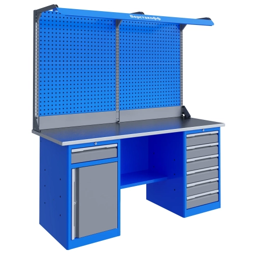Верстак слесарный TNC 181.68.2-2F