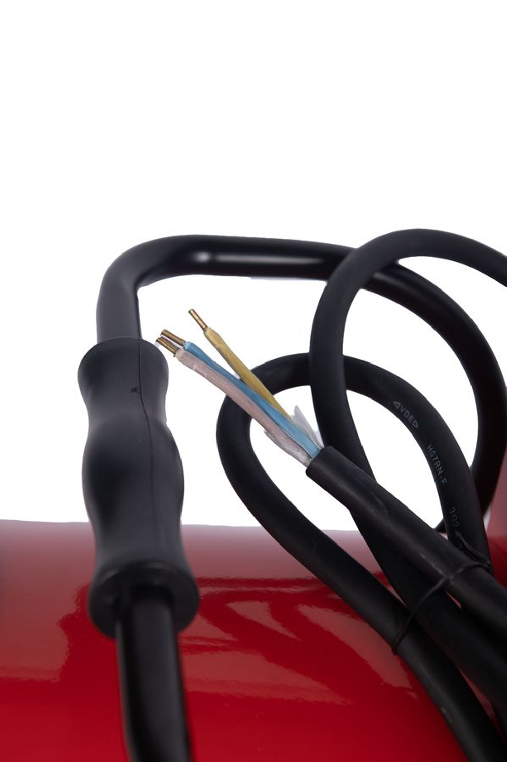 Пушка тепловая электрическая 5 кВт 220В ТЭН из нержавеющей стали TOR BJE-F5B