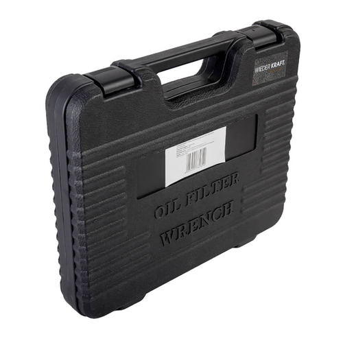 WDK-81245  Комплект чашек для съема масляных фильтров в пластиковом кейсе.В комплект входят 14 насад