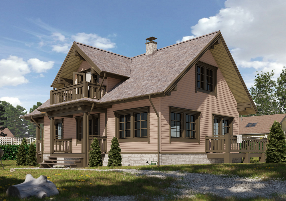 Гибкая черепица Lux, Саппоро, Вагаси