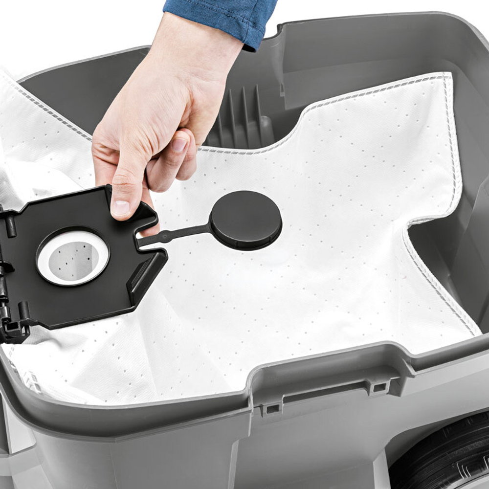 Фильтр-мешки флисовые для NT 40/1, 50/1, 5 шт