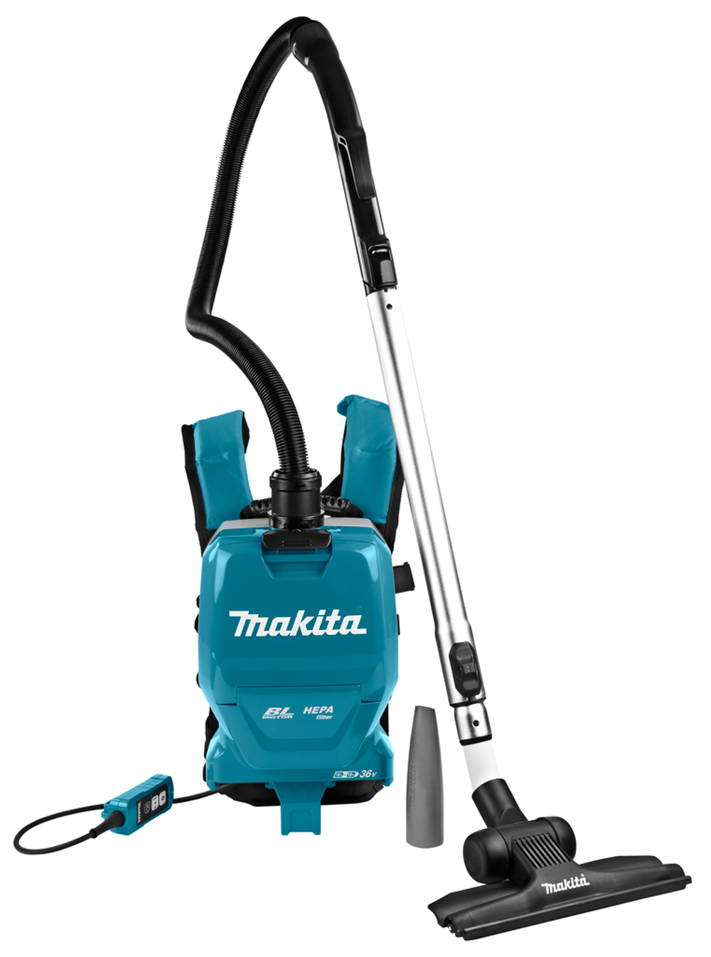 Аккумуляторный ранцевый пылесос Makita DVC261ZX11