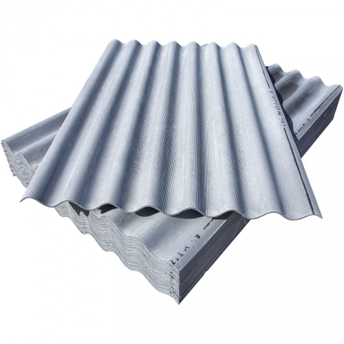 Волновой шифер BF Tech АЦЛ 8 волн 1750х1130х5,8 мм, лист