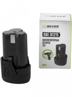 DBE-B1215 Аккумулятор DeBever li-ion; 12В; 1,5 Ач