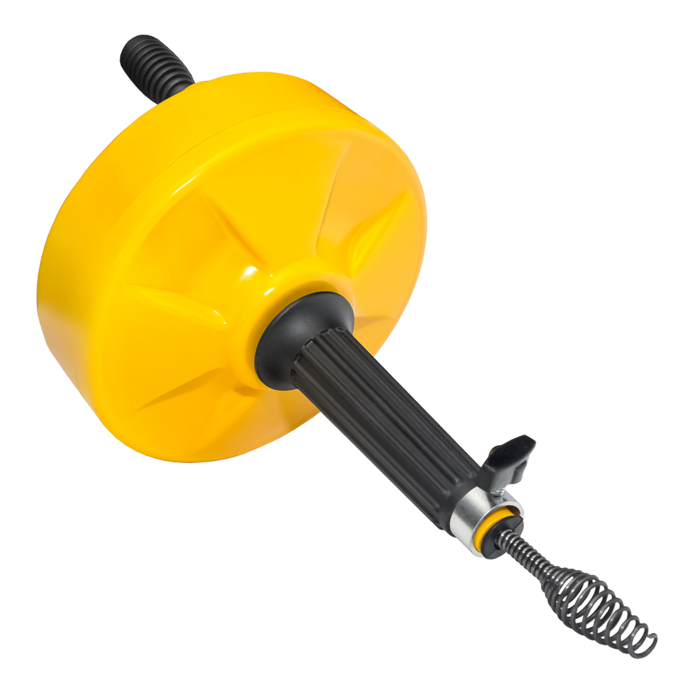 Вертушка Крокочист 9х7,6 пластиковый барабан, металлический сердечник