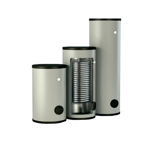 Бойлер косвенного нагрева RISPA RBFL 400 (с 1 увеличенным теплообменником)