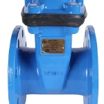 Задвижка с обрезиненным клином фланцевая Ду100 Ру16 Tecofi VOC4241C-00EP0100