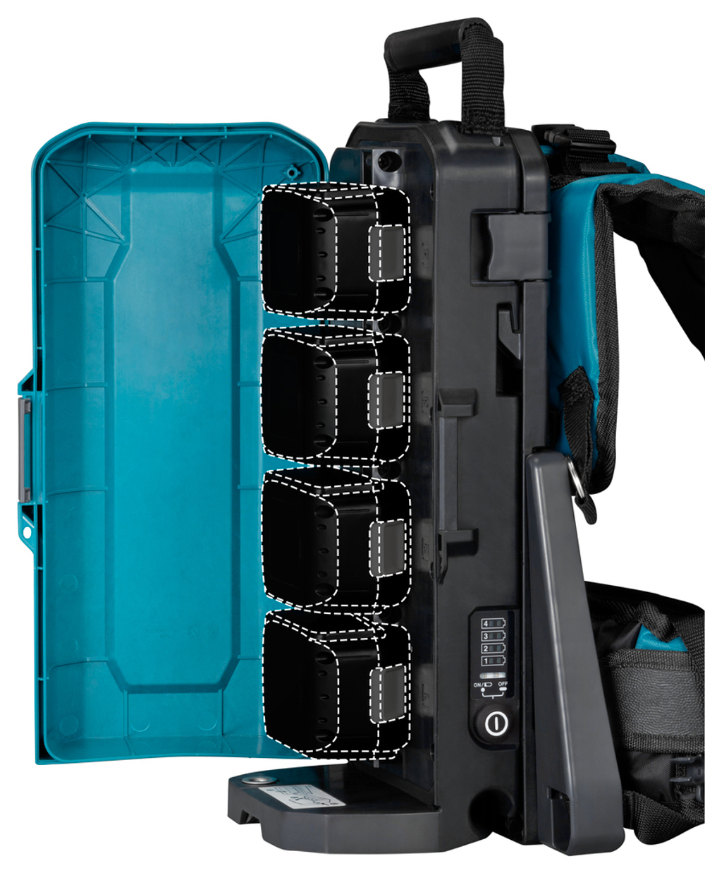 Ранцевый адаптер для аккумуляторов PDC01 Makita 191A59-5