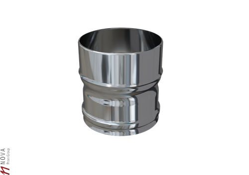 Переход Феррум нержавеющий (430/0,8 мм) ф160М-200П