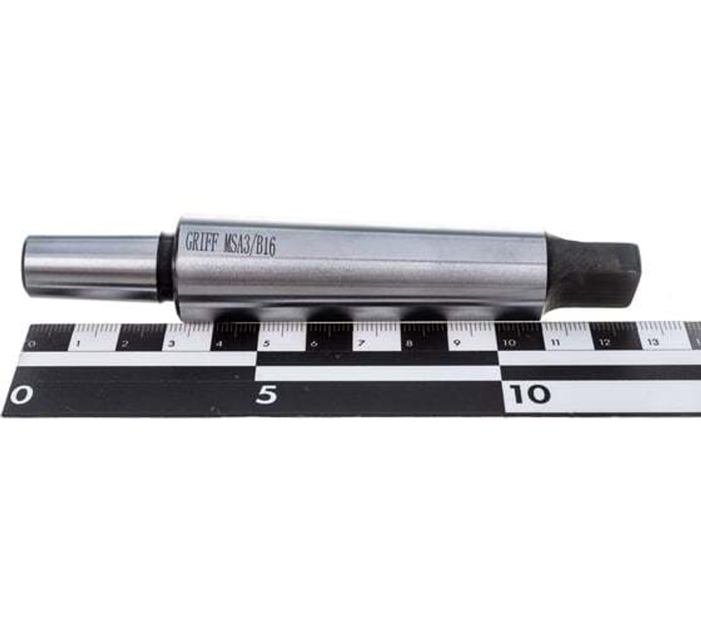 Оправка переходная на сверлильный патрон с КМ3 на B16 с лапкой GRIFF b161022