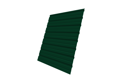 Профнастил C10R 0,5 PE RAL 6005