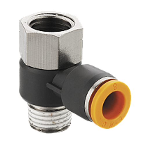 Фитинг угловой ZPHF10-04G