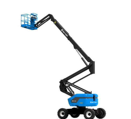 Подъемник самоходный дизельный коленчатый SKYER DKP1725