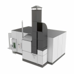 WDK-210 Окрасочно-сушильная камера