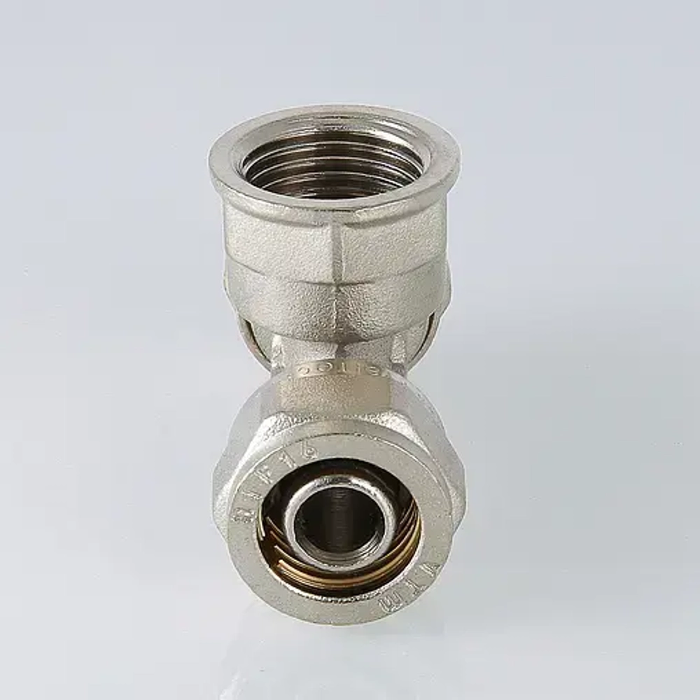 Тройник компрессионный переходной 26мм x 1"в x 26мм Valtec VTm.332.N.260626