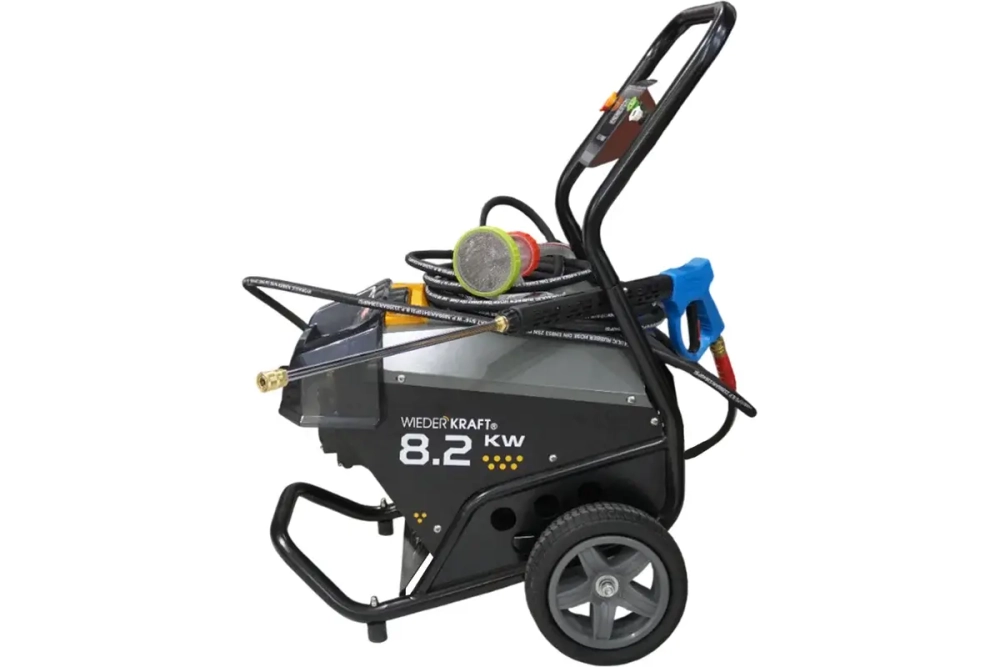 Аппарат высокого давления WIEDERKRAFT 8.2 КВт; 380 в; 280 бар; 960 л/ч WDK-HPW8200