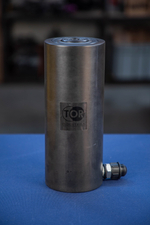 Домкрат гидравлический алюминиевый TOR ДГА30П150 30 т