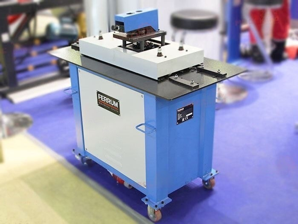 Фальцепрокатный станок LC-12R, 5 фальцев