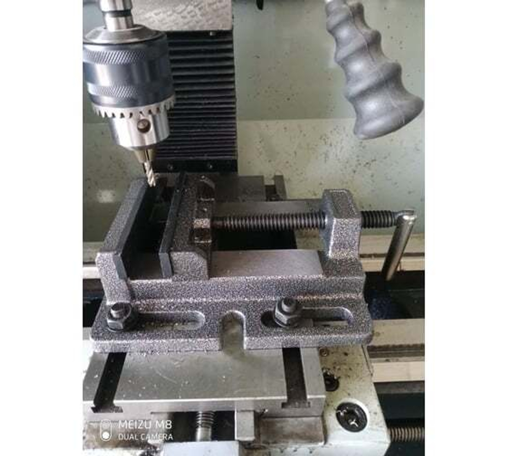 Станочные тиски для сверлильных станков 100м GRIFF Q19A b241502