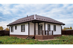 Металлочерепица классик 0,5 Satin RAL 8017 шоколад