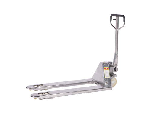 Тележка гидравлическая из нержавеющей стали 3000 кг 800 мм нейлоновые колеса TOR WH-30S