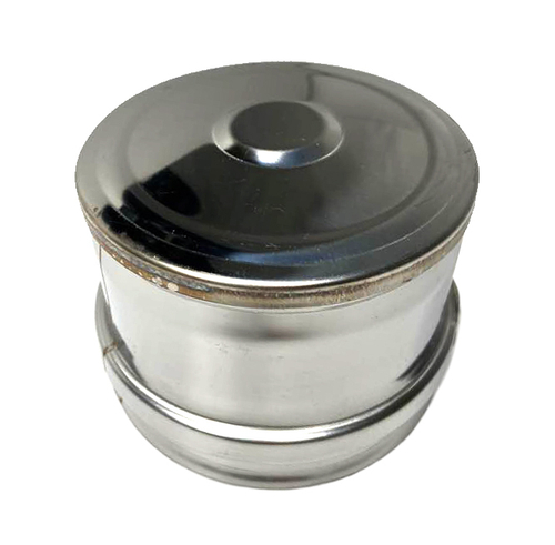 Заглушка Феррум М внешняя нержавеющая (430/0,5 мм) ф202