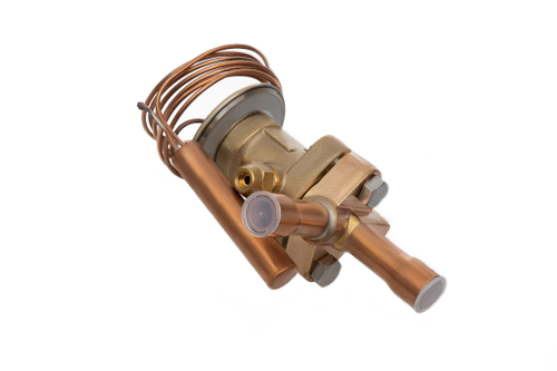 Ридан 069B1103R — Клапан терморегулирующий TE5-3, R404A, T кипения -40...10 ℃, угловой, присоединительные патрубки 5/8"