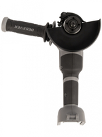 DBE-9322B Угловая шлифмашина аккумуляторная DeBever с бесщёточным двигателем, 125 мм, 20В