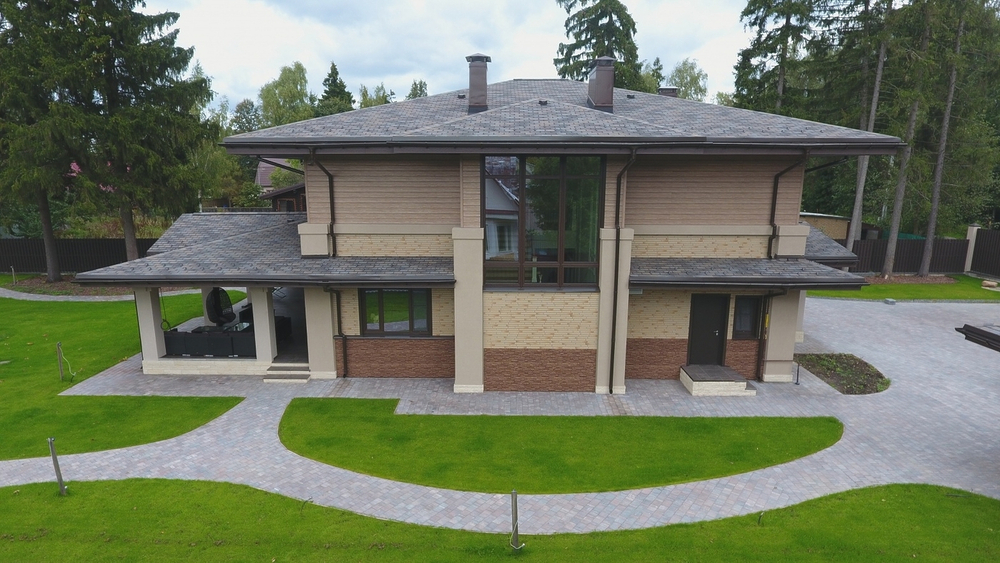 Фасадная панель Klinker, Каракумы