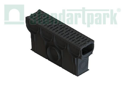 Пескоуловитель S'park пластиковый с решеткой пластиковой кл. A (к-т)