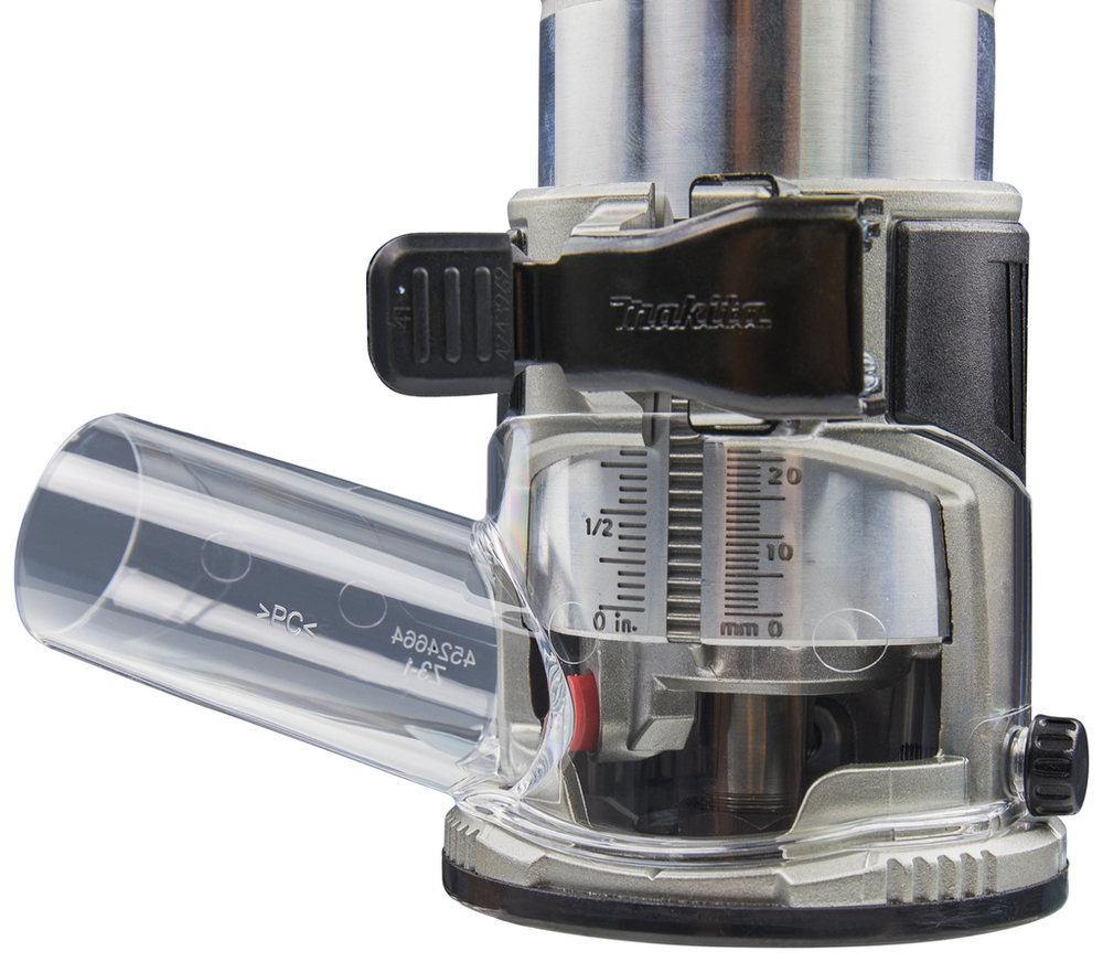 Кромочный фрезер Makita RT0702CX2J