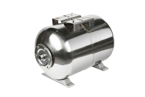 Гидроаккумулятор UNIPUMP 50л (нерж.) горизонтальный