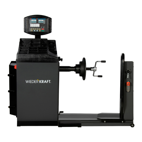 WDK-706422 Грузовой балансировочный стенд для грузовых колёс с ручным вводом параметров