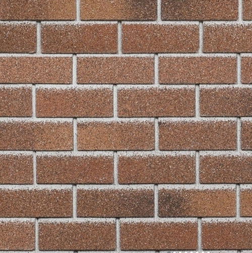 Фасадная плитка ТехноНиколь Hauberk Кирпич Красный 2 м2/упак, упак