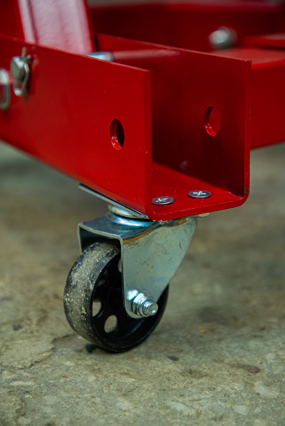 Кран гидравлический TOR TL1001-1 1 т 0-2100 мм складной