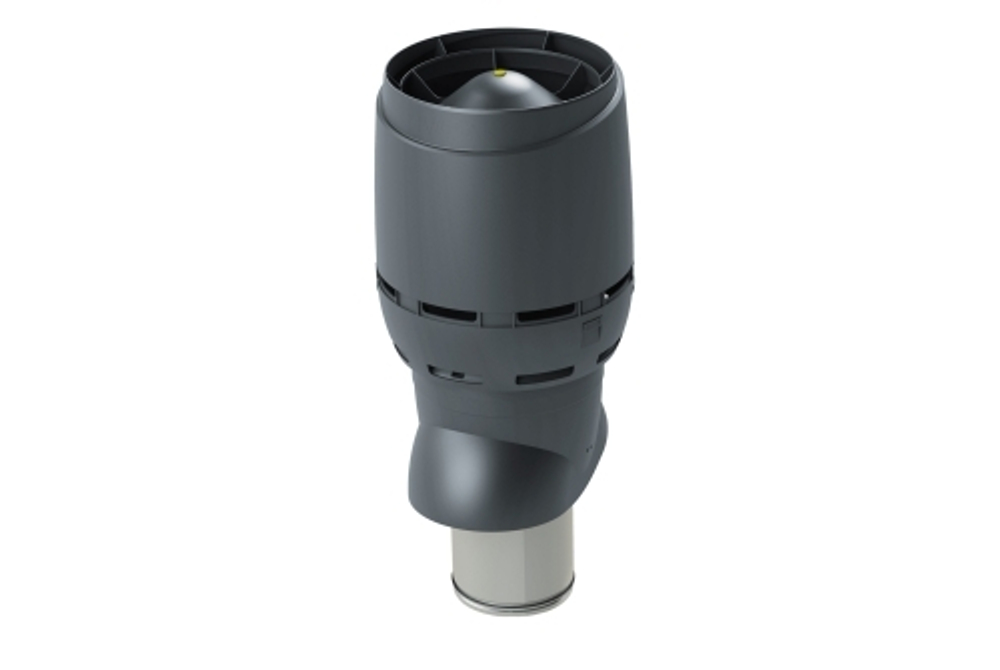 Выход вентиляционный Vilpe Flow XL 200/ИЗ/500 серый