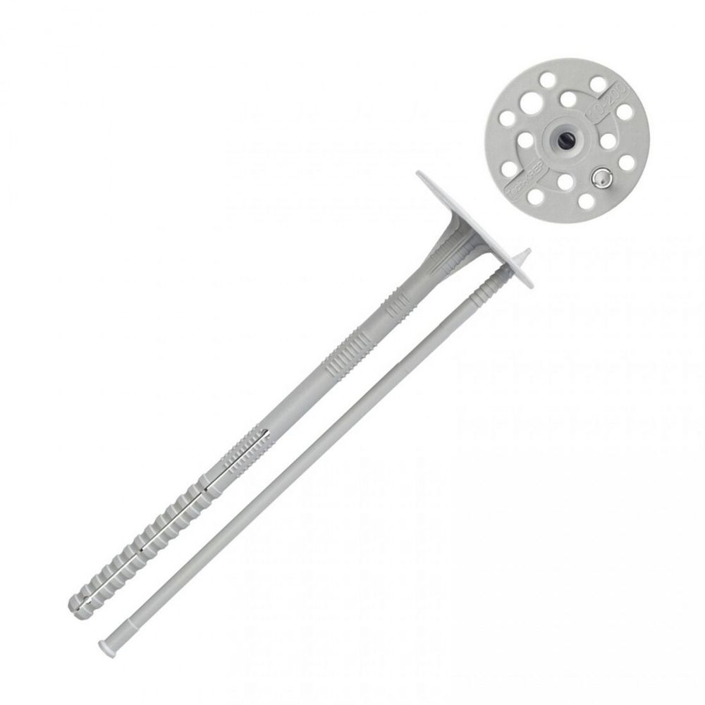 Дюбель для теплоизоляции Tech-Krep IZO с пластиковым гвоздем 10х120 мм, 100 шт/упак