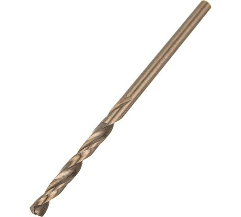 Сверло по металлу (2.9х33х61 мм; ц/х; Р6М5К5; А1) GRIFF a112029