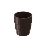 Переходник для водостока LUX/PREMIUM, шоколад