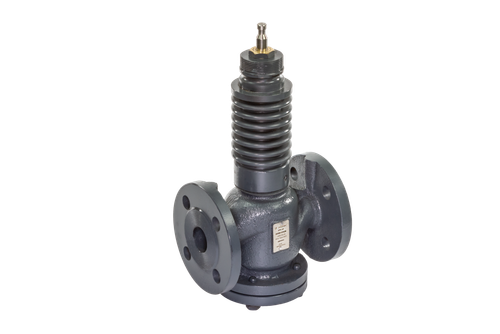 Ридан 065B1520R — Клапан регулирующий фланцевый VFS-2R PN16, DN20, Kvs 6,3, Tmax 220 ℃, двухходовой, седельный