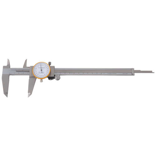 Штангенциркуль с круговой шкалой 200 мм WDK-MF20002