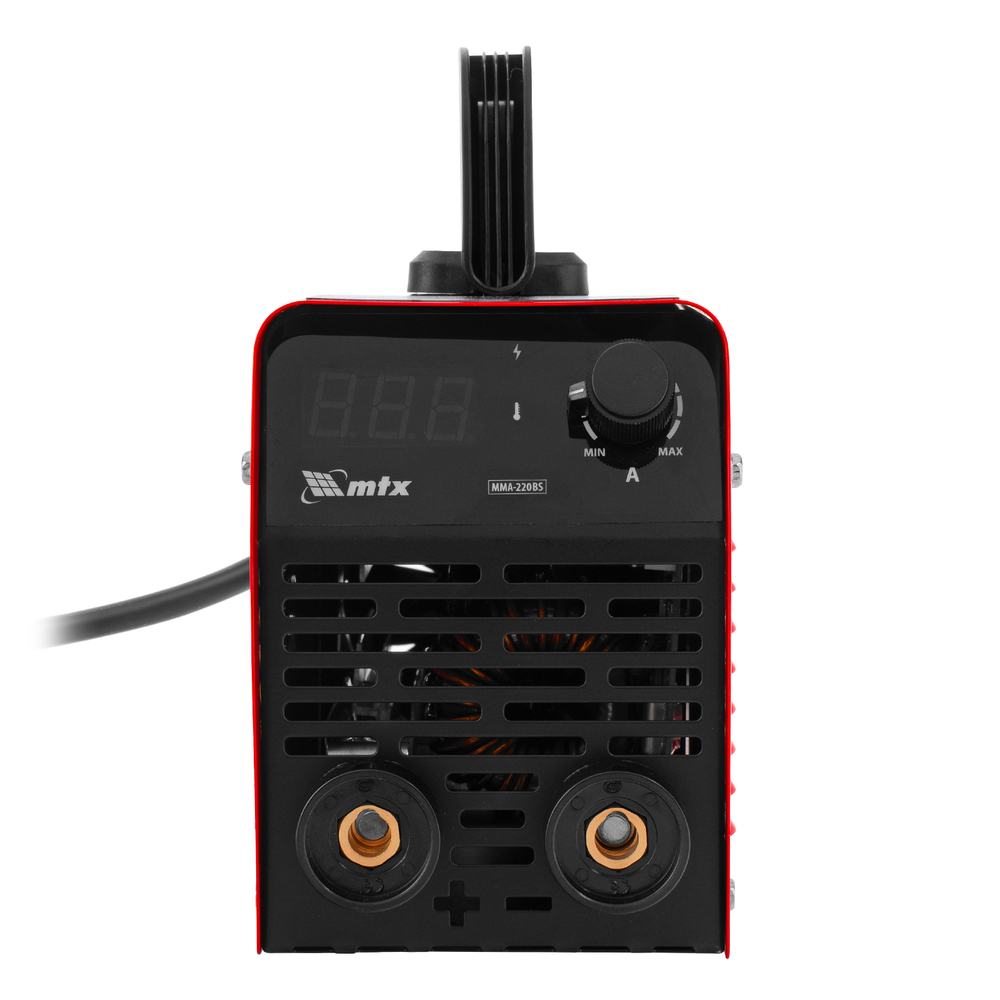 Инверторный аппарат дуговой сварки MMA-220BS, 220 А, ПВ 60% MTX