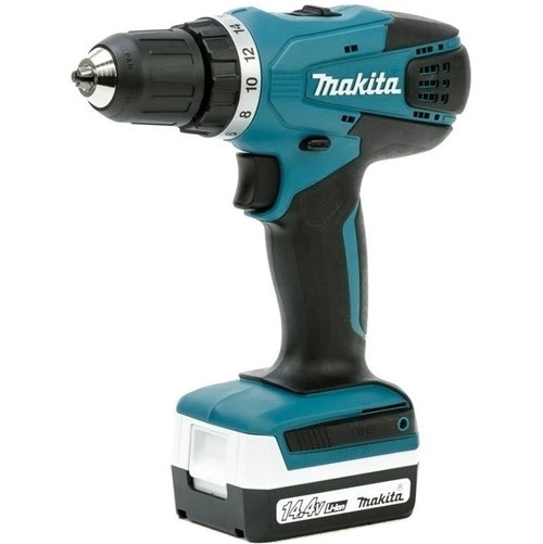 Дрель-шуруповёрт Makita DF347DWE
