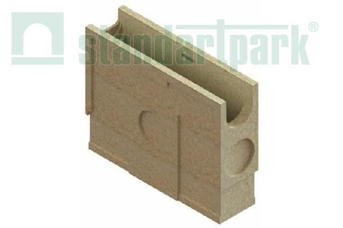 Пескоуловитель полимербетонный CompoMax Basic DN100 h390