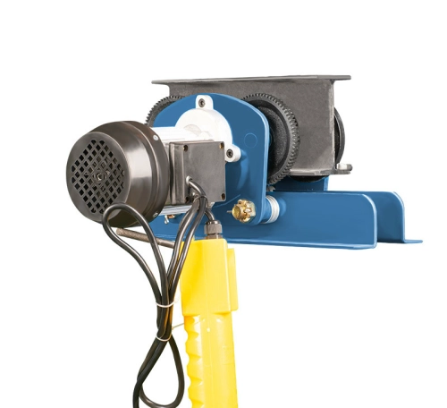 Тележка для электрической стационарной мини тали GEARSEN 1200 кг