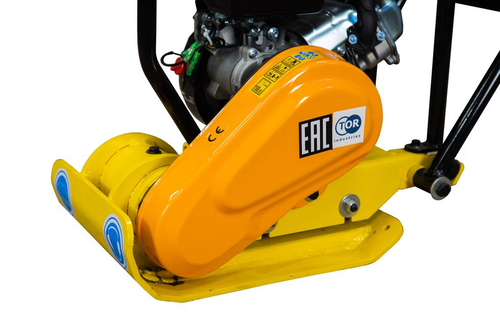 Виброплита 55 кг, 8кН (Loncin) без бака TOR C-50*